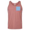 Bella+Canvas Unisex Cotton Tank Top Thumbnail