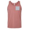 Bella+Canvas Unisex Cotton Tank Top Thumbnail