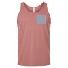 Bella+Canvas Unisex Cotton Tank Top Thumbnail