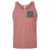 Bella+Canvas Unisex Cotton Tank Top Thumbnail