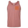 Bella+Canvas Unisex Cotton Tank Top Thumbnail