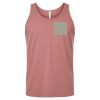 Bella+Canvas Unisex Cotton Tank Top Thumbnail