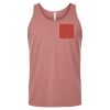 Bella+Canvas Unisex Cotton Tank Top Thumbnail