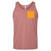 Bella+Canvas Unisex Cotton Tank Top Thumbnail