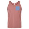 Bella+Canvas Unisex Cotton Tank Top Thumbnail