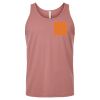 Bella+Canvas Unisex Cotton Tank Top Thumbnail
