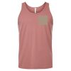 Bella+Canvas Unisex Cotton Tank Top Thumbnail