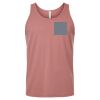 Bella+Canvas Unisex Cotton Tank Top Thumbnail