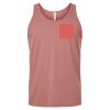 Bella+Canvas Unisex Cotton Tank Top Thumbnail