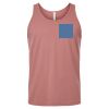 Bella+Canvas Unisex Cotton Tank Top Thumbnail
