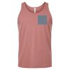 Bella+Canvas Unisex Cotton Tank Top Thumbnail