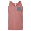 Bella+Canvas Unisex Cotton Tank Top Thumbnail