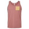 Bella+Canvas Unisex Cotton Tank Top Thumbnail