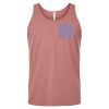 Bella+Canvas Unisex Cotton Tank Top Thumbnail