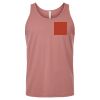 Bella+Canvas Unisex Cotton Tank Top Thumbnail