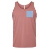 Bella+Canvas Unisex Cotton Tank Top Thumbnail