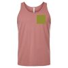 Bella+Canvas Unisex Cotton Tank Top Thumbnail