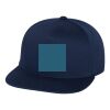 Yupoong Five-Panel Flat Bill Cap Thumbnail