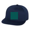 Yupoong Five-Panel Flat Bill Cap Thumbnail