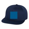 Yupoong Five-Panel Flat Bill Cap Thumbnail
