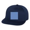 Yupoong Five-Panel Flat Bill Cap Thumbnail
