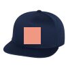 Yupoong Five-Panel Flat Bill Cap Thumbnail