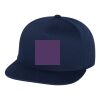 Yupoong Five-Panel Flat Bill Cap Thumbnail