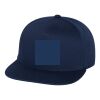 Yupoong Five-Panel Flat Bill Cap Thumbnail