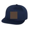 Yupoong Five-Panel Flat Bill Cap Thumbnail