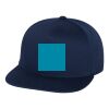Yupoong Five-Panel Flat Bill Cap Thumbnail