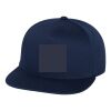 Yupoong Five-Panel Flat Bill Cap Thumbnail