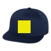 Yupoong Five-Panel Flat Bill Cap Thumbnail