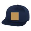 Yupoong Five-Panel Flat Bill Cap Thumbnail