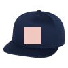 Yupoong Five-Panel Flat Bill Cap Thumbnail