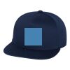 Yupoong Five-Panel Flat Bill Cap Thumbnail