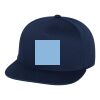Yupoong Five-Panel Flat Bill Cap Thumbnail