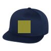 Yupoong Five-Panel Flat Bill Cap Thumbnail
