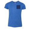 Bella+Canvas Youth Triblend Short Sleeve Tee Thumbnail